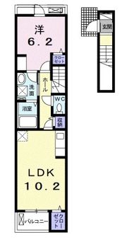 アルカンシエルの間取り画像