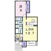 JⅡ・YOSHIDAの間取り画像