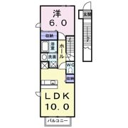 ピュアティ弐番館の間取り画像