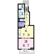 サクラランの間取り画像