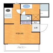 ブルースカイタワーの間取り画像