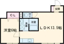 La luce KIBAの間取り画像