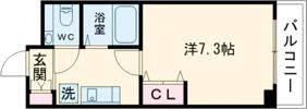 ラフォルテ駅前の間取り画像