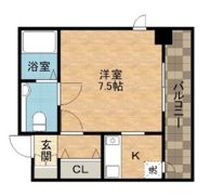 ラフォルテ駅前の間取り画像
