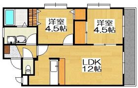 クレインズマンションの間取り画像