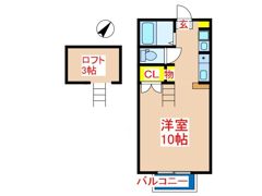 コーポONEの間取り画像
