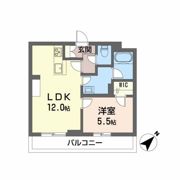 ベレオJの間取り画像