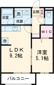 サラ ロタス コフレの間取り画像