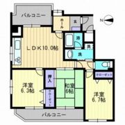 Bella Vistaの間取り画像
