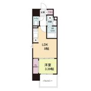 ヴィラ博丈昭和町（旧：LiveCasa昭和町）の間取り画像