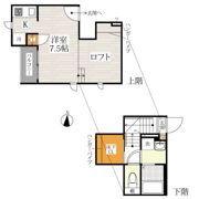 CB琴平フェリオの間取り画像