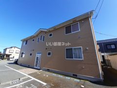 クレセールSUGA S棟の外観画像