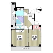 メゾンクミの間取り画像