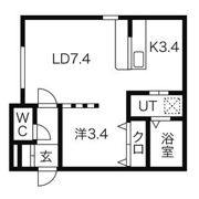 em・i・nence(エミネンス)の間取り画像