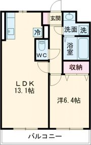 モア ベリーの間取り画像
