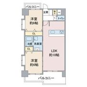 Hill Palace IKAIの間取り画像