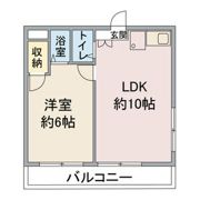 ヒルトップ平和ヶ丘の間取り画像