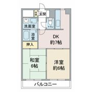 ソレイユ上社の間取り画像