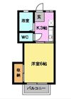 アーバン折立 南棟の間取り画像