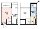 Attic野並(アティックノナミ)の間取り画像