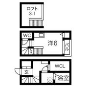 Y’s Square 名城公園の間取り画像
