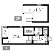 アーク名古屋の間取り画像