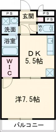 アンプルール フェール REALIFEの間取り画像