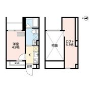 Y's village馬場通(ワイズビレッジの間取り画像