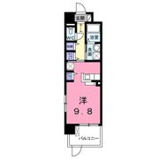 アスティオンの間取り画像