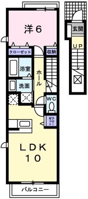 K＆YⅡの間取り画像