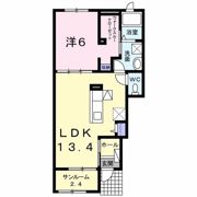 プラシードの間取り画像