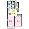 ファミールコートⅡ Bの間取り画像
