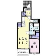 やまと．Mの間取り画像