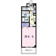 メゾンド ジュネスの間取り画像