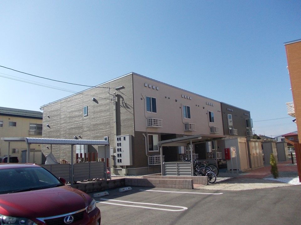 アタラクシア・Ⅵの外観画像
