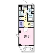 オルジュ本町Ⅱの間取り画像