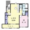エクセリッシュ Aの間取り画像