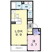 ヴェルデ ヴィスタの間取り画像