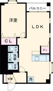ツインリッチ高取の間取り画像