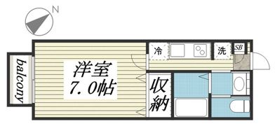 SOLEIL PLAISIRの間取り画像
