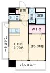 THE SQUARE・Central Residenceの間取り画像
