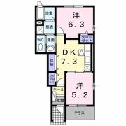 プロスパー六番館の間取り画像