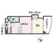 アヴァンセ那の川の間取り画像