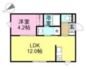 クレストBの間取り画像