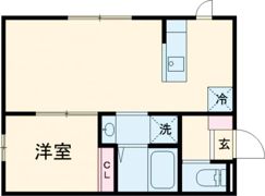 クレストBの間取り画像