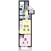 セレッソ 和 Ⅲの間取り画像