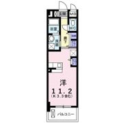 ルイシャトレ鏡の間取り画像