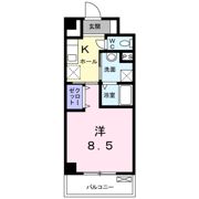 ソレイユの間取り画像