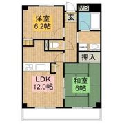 ロイヤルフラット壱番館の間取り画像