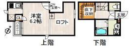 CB宮原エヴァンの間取り画像